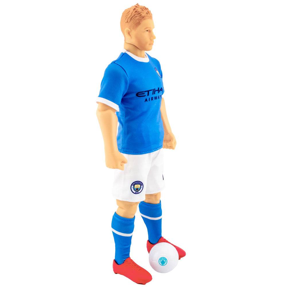 Manchester City FC De Bruyne Action Figure - Gift Arch