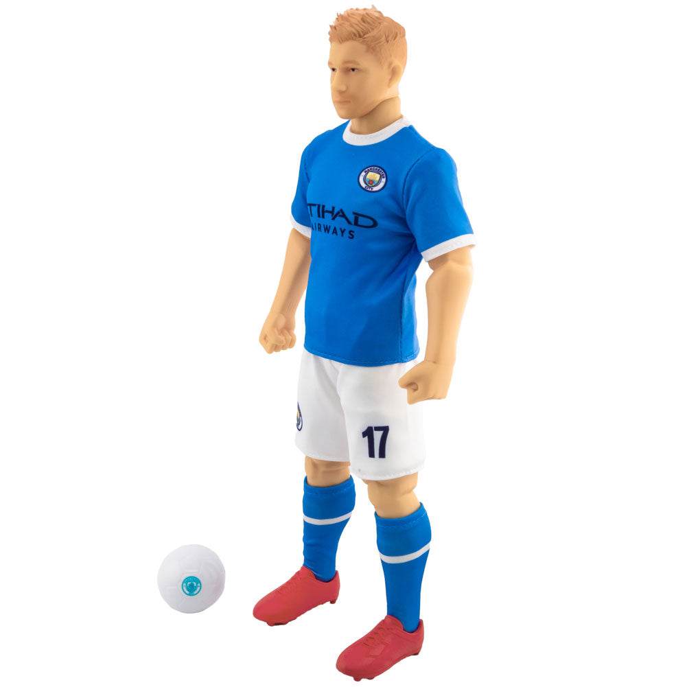 Manchester City FC De Bruyne Action Figure - Gift Arch