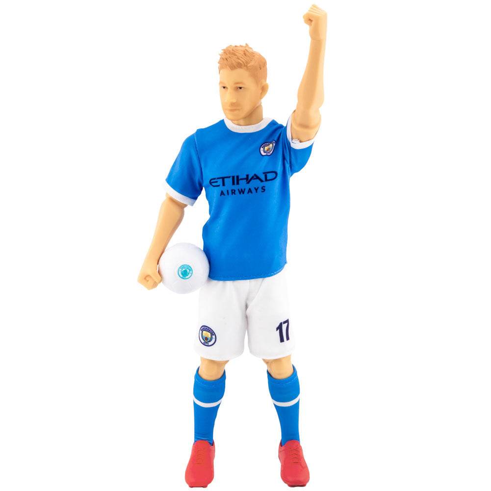Manchester City FC De Bruyne Action Figure - Gift Arch