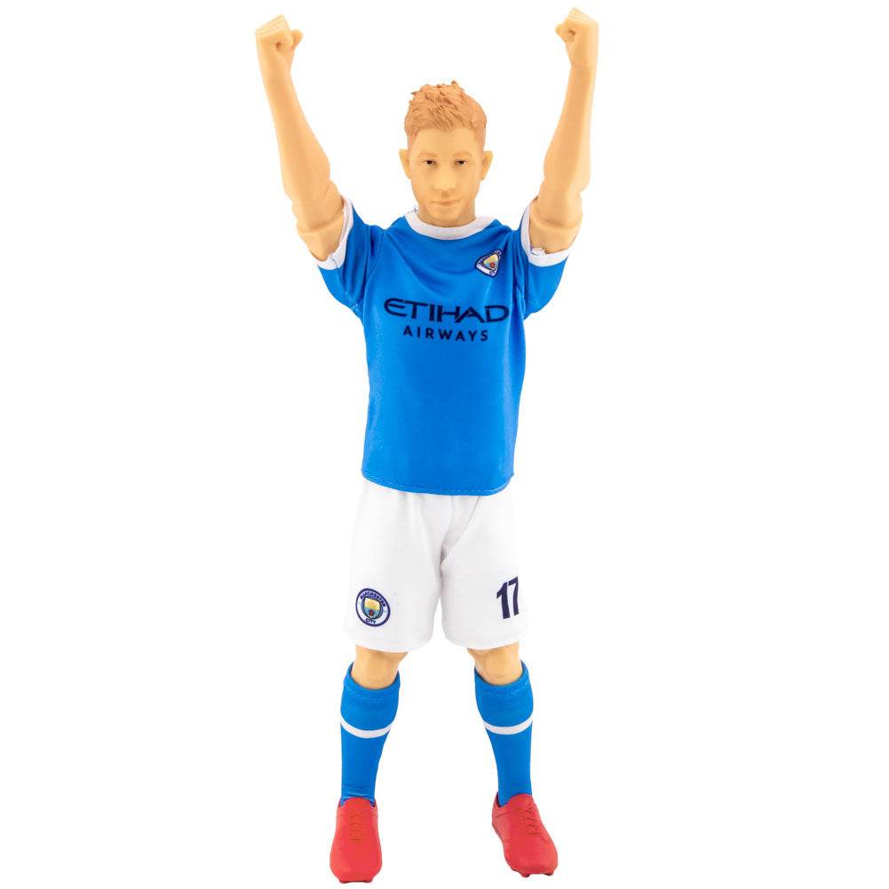Manchester City FC De Bruyne Action Figure - Gift Arch