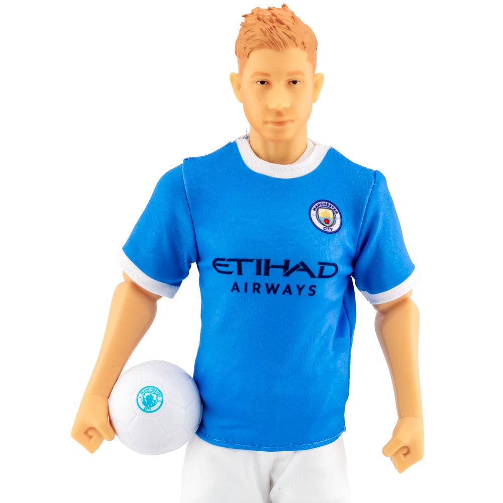 Manchester City FC De Bruyne Action Figure - Gift Arch