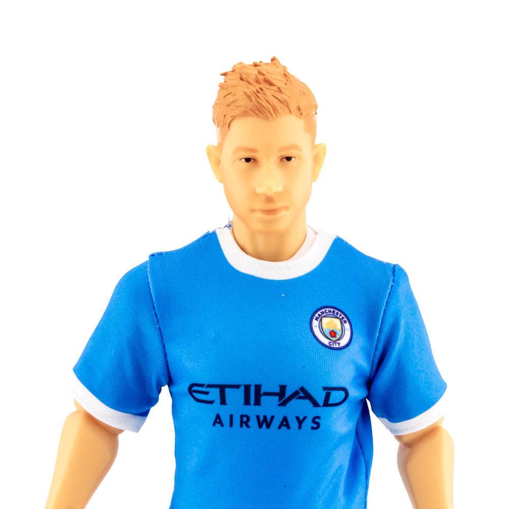 Manchester City FC De Bruyne Action Figure - Gift Arch
