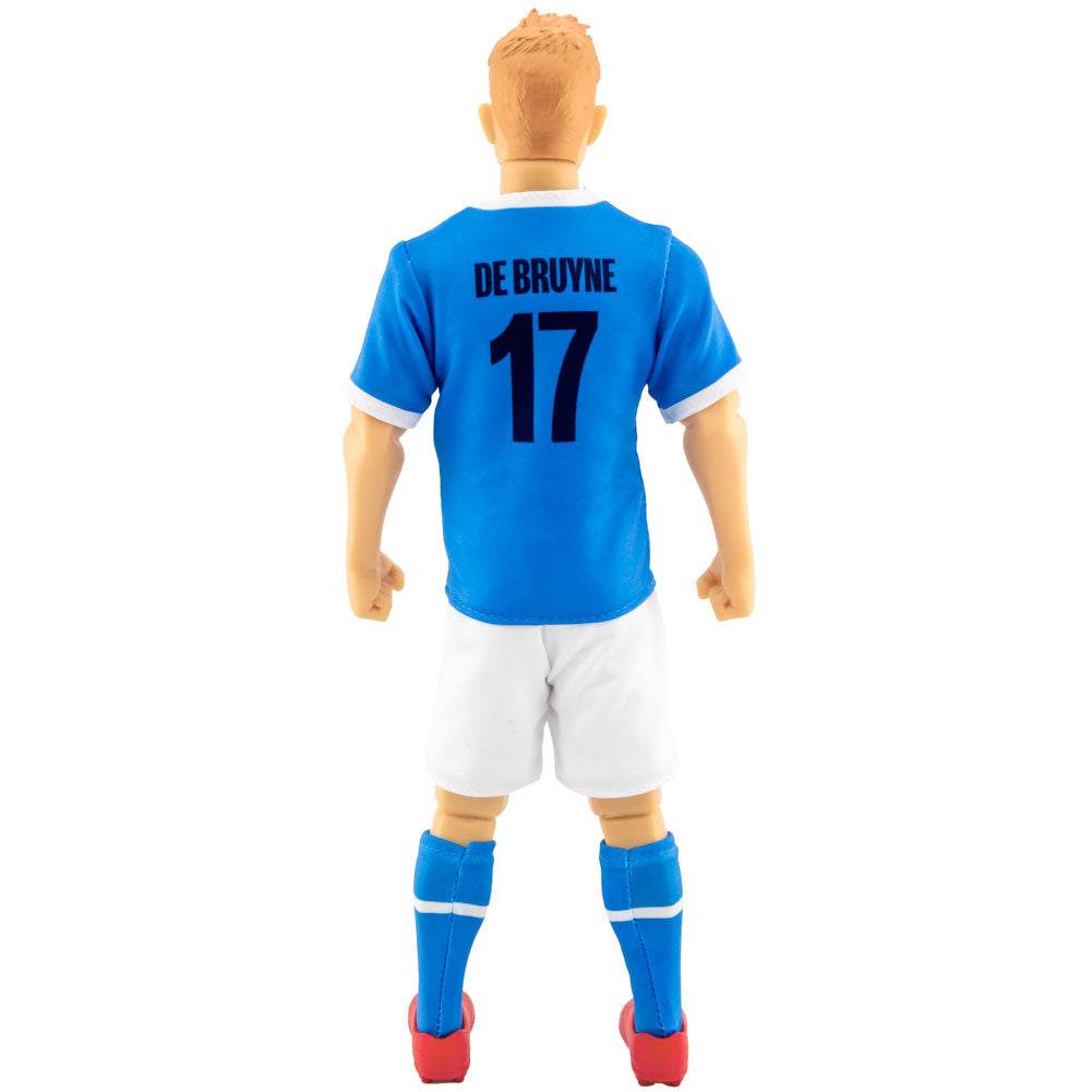 Manchester City FC De Bruyne Action Figure - Gift Arch