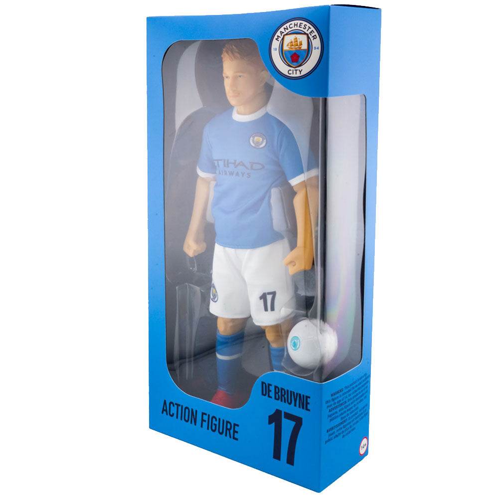 Manchester City FC De Bruyne Action Figure - Gift Arch