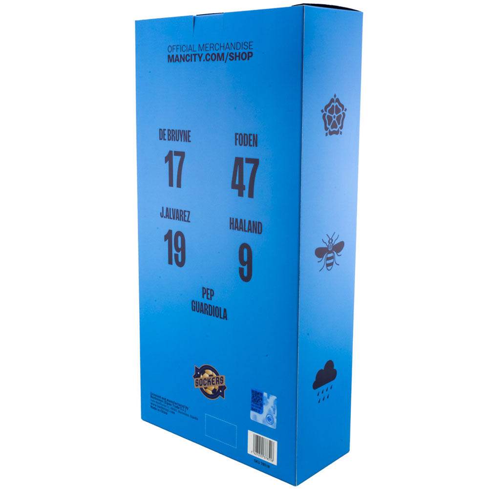 Manchester City FC De Bruyne Action Figure - Gift Arch
