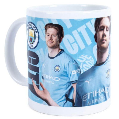 Manchester City FC De Bruyne Mug - Gift Arch