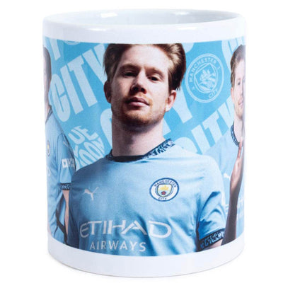 Manchester City FC De Bruyne Mug - Gift Arch
