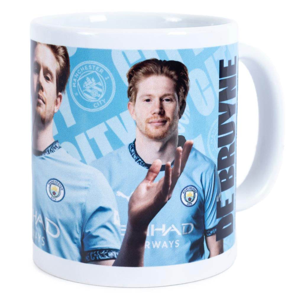 Manchester City FC De Bruyne Mug - Gift Arch
