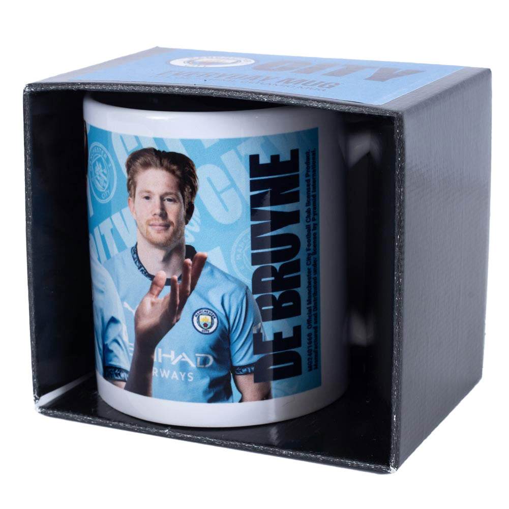 Manchester City FC De Bruyne Mug - Gift Arch