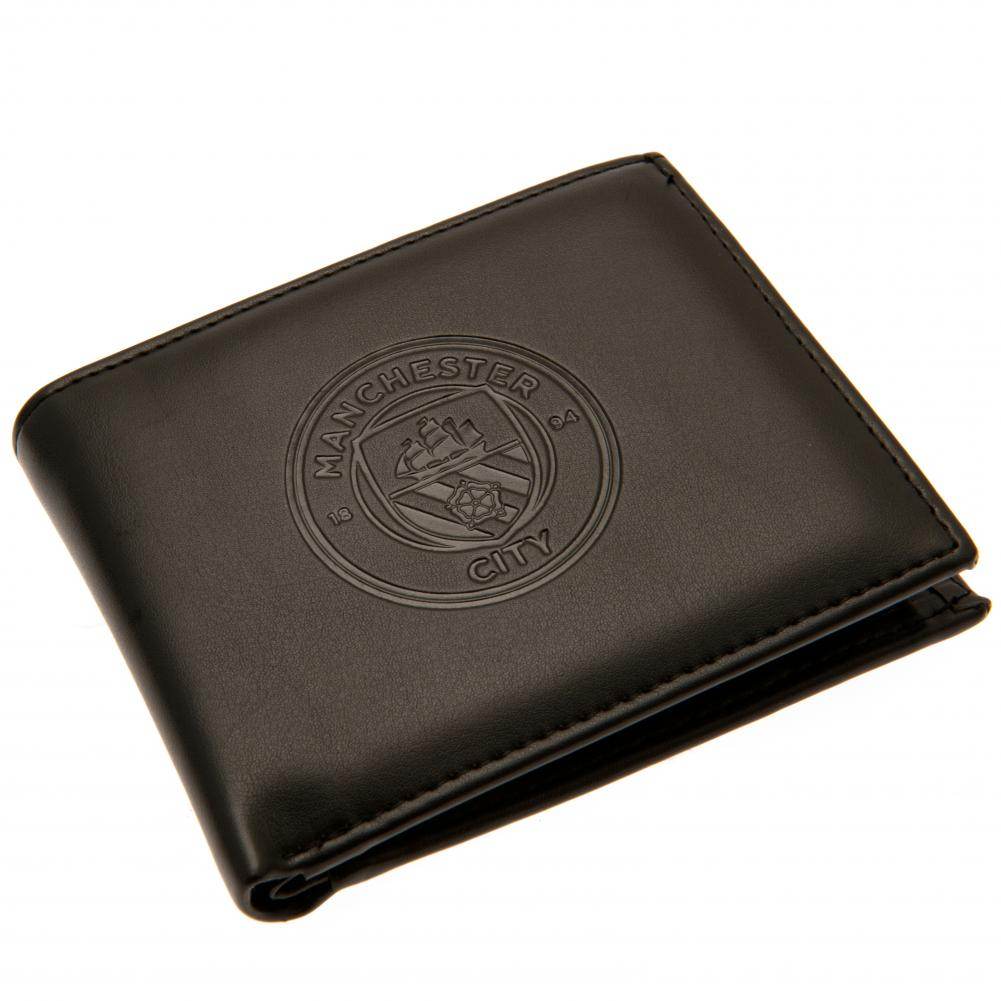 Manchester City FC Debossed Wallet - Gift Arch