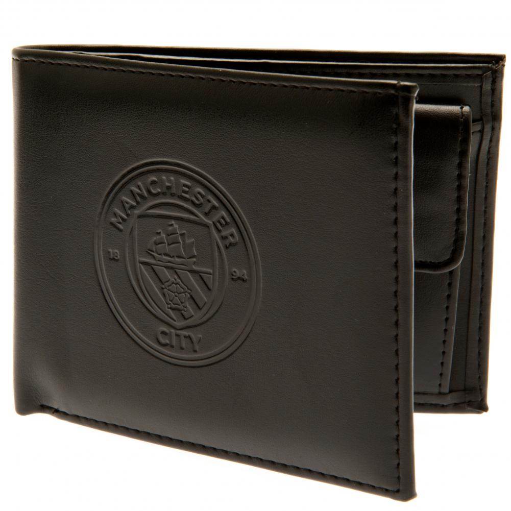 Manchester City FC Debossed Wallet - Gift Arch