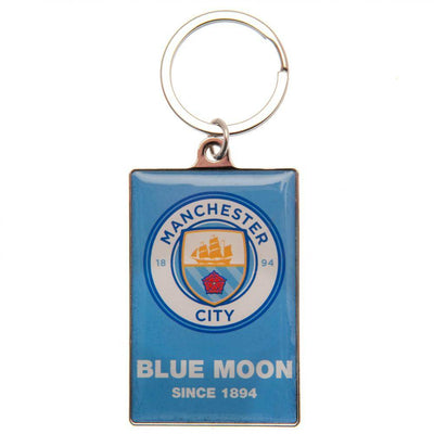 Manchester City FC Deluxe Keyring - Gift Arch