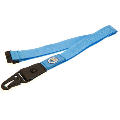 Manchester City FC Deluxe Lanyard - Gift Arch