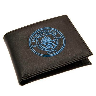 Manchester City FC Embroidered Wallet - Gift Arch