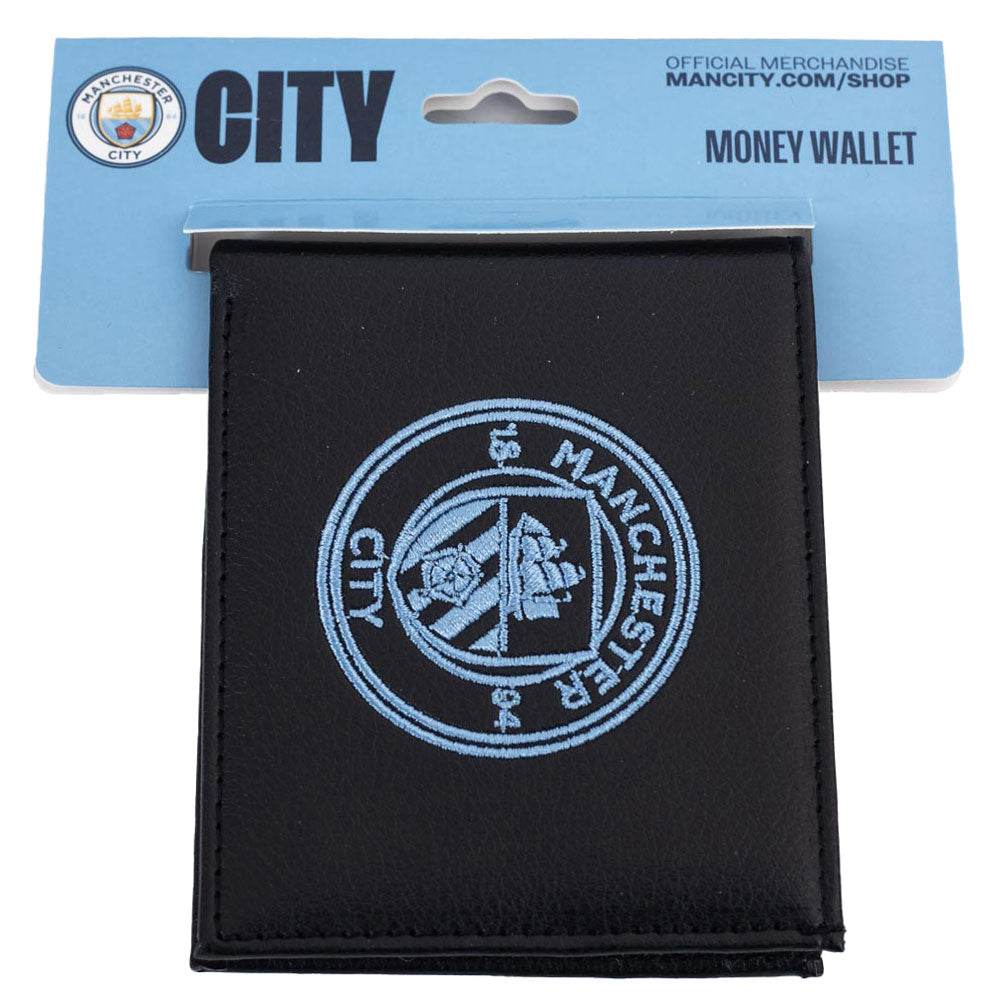 Manchester City FC Embroidered Wallet - Gift Arch
