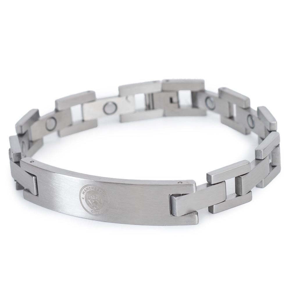 Manchester City FC Engraved Bracelet - Gift Arch