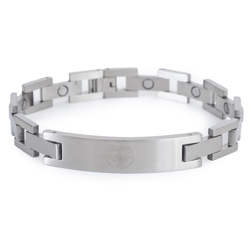 Manchester City FC Engraved Bracelet - Gift Arch