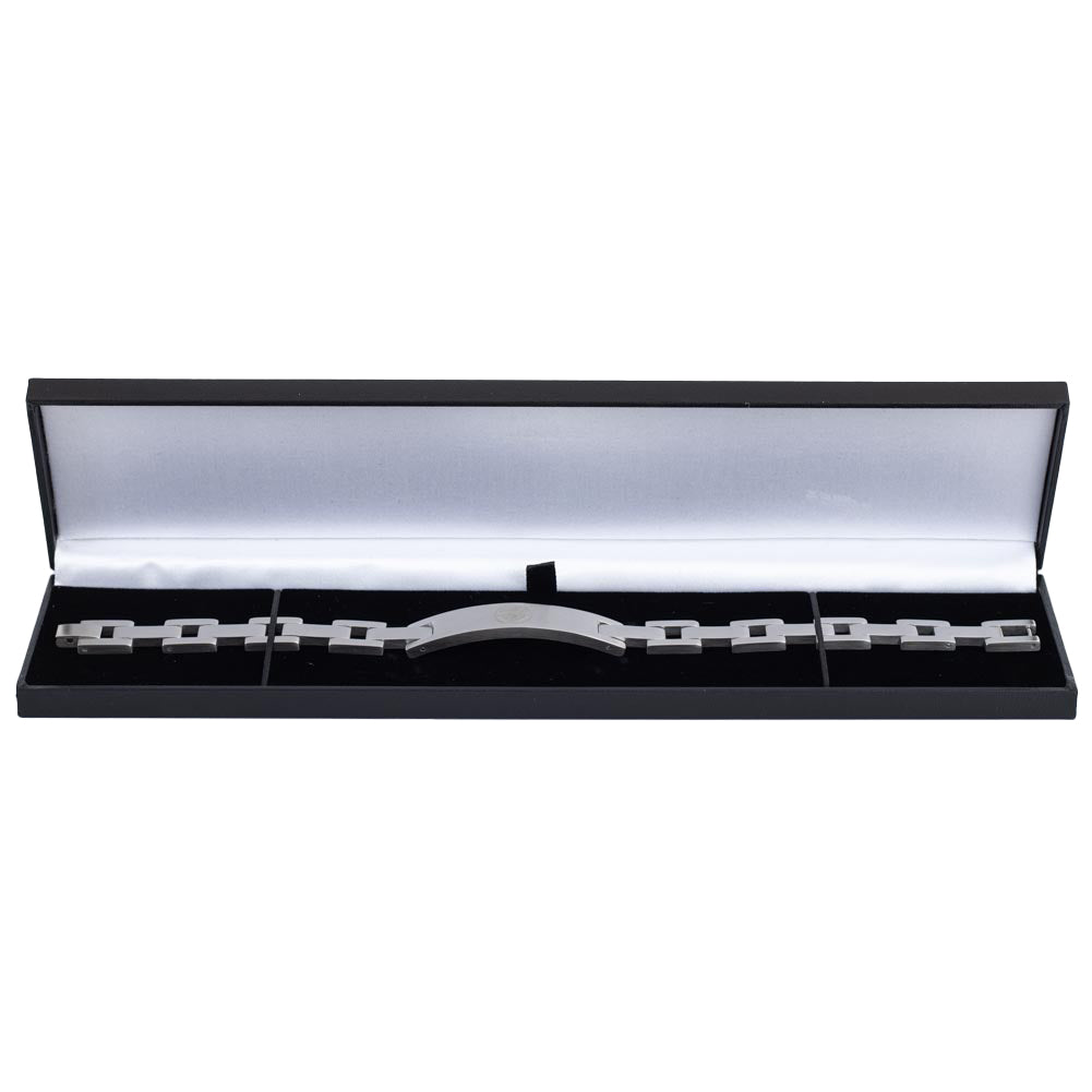 Manchester City FC Engraved Bracelet - Gift Arch