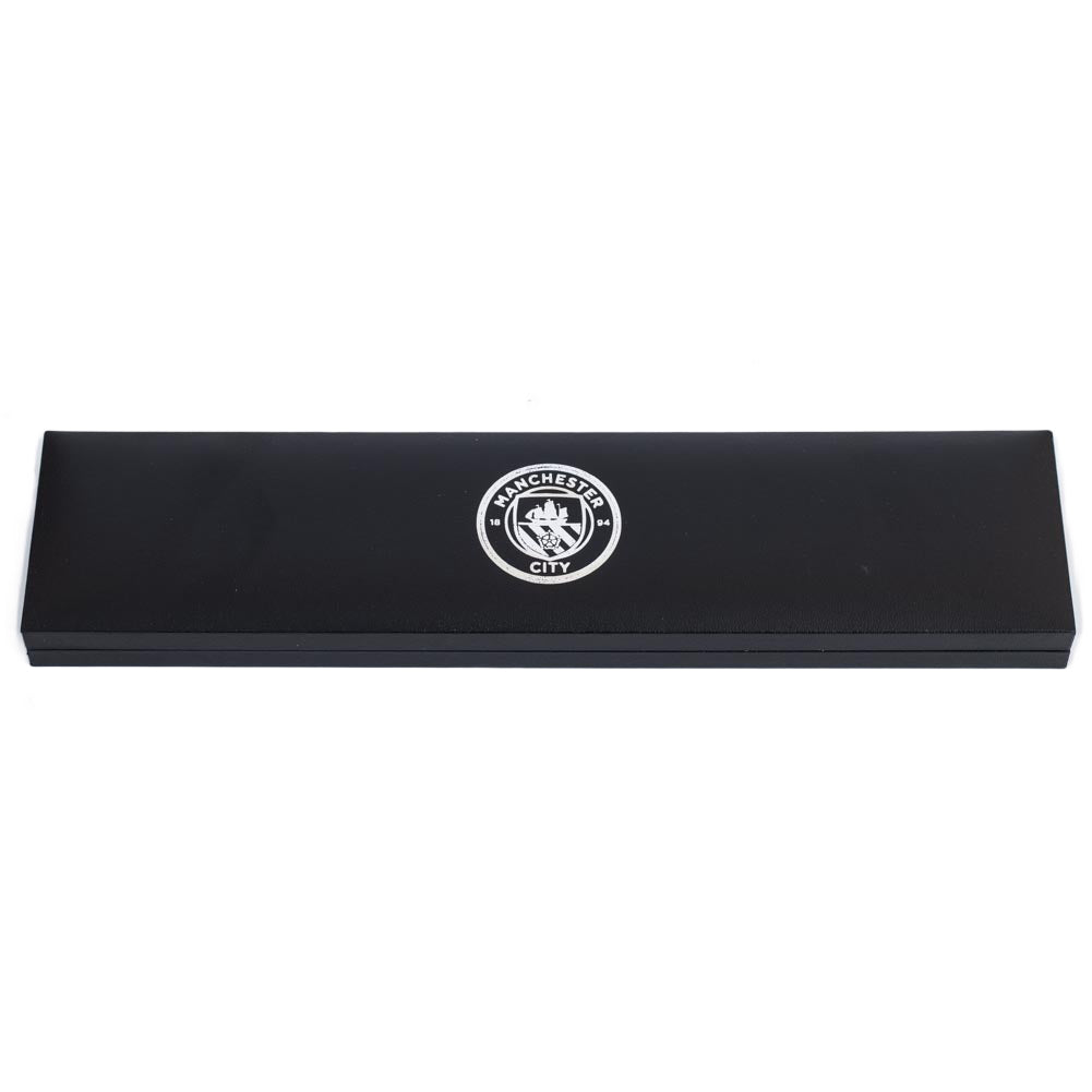 Manchester City FC Engraved Bracelet - Gift Arch