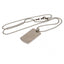 Manchester City FC Engraved Dog Tag & Chain - Gift Arch