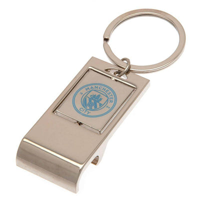 Manchester City FC Executive Bottle Opener Keyring - Gift Arch