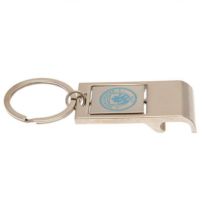 Manchester City FC Executive Bottle Opener Keyring - Gift Arch