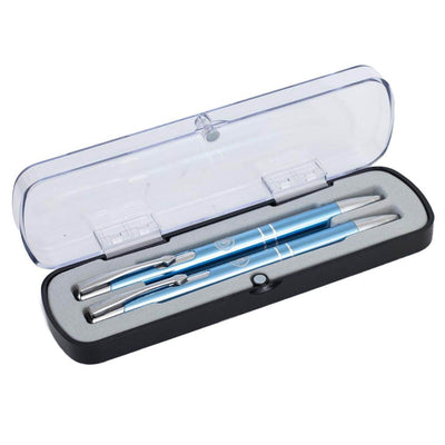 Manchester City FC Executive Pen & Pencil Set - Gift Arch