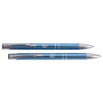 Manchester City FC Executive Pen & Pencil Set - Gift Arch