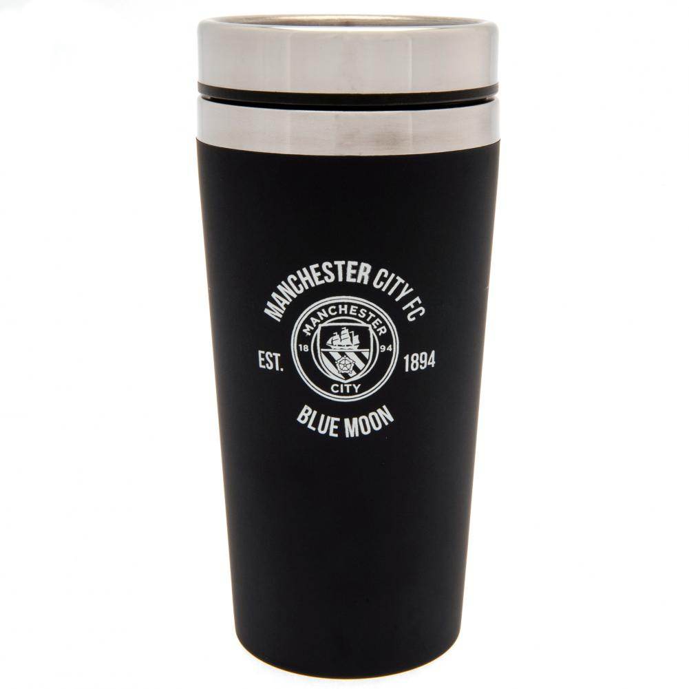Manchester City FC Executive Travel Mug - Gift Arch