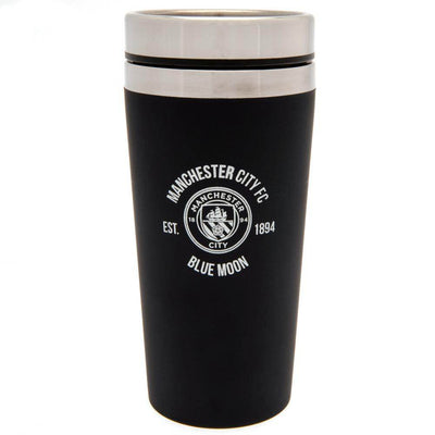 Manchester City FC Executive Travel Mug - Gift Arch