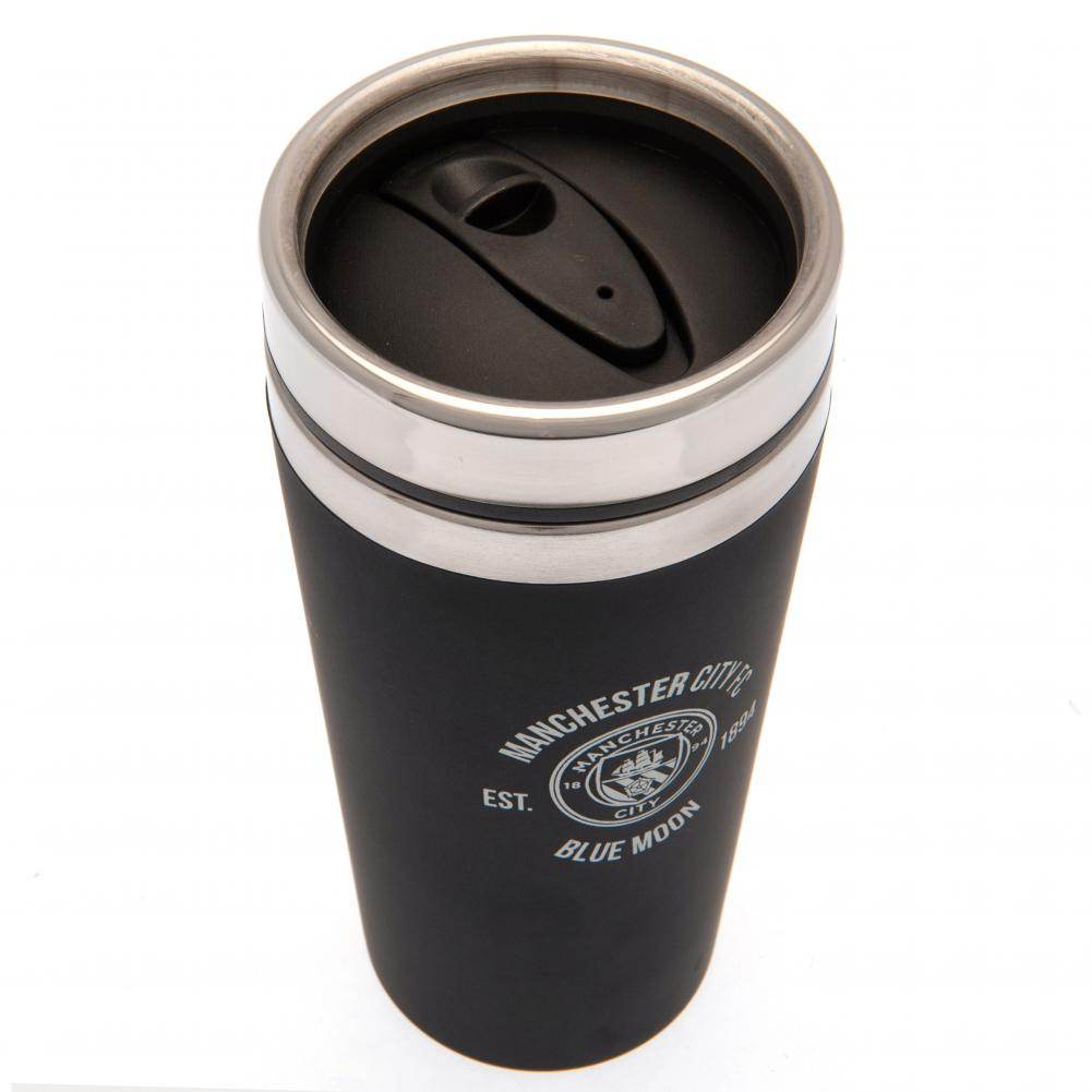 Manchester City FC Executive Travel Mug - Gift Arch
