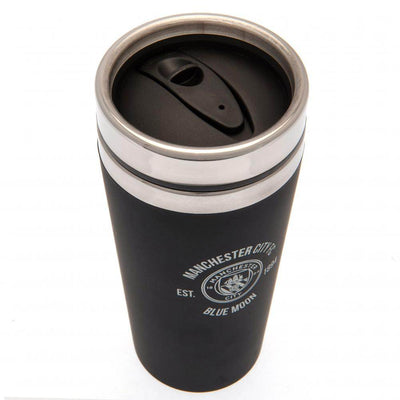 Manchester City FC Executive Travel Mug - Gift Arch