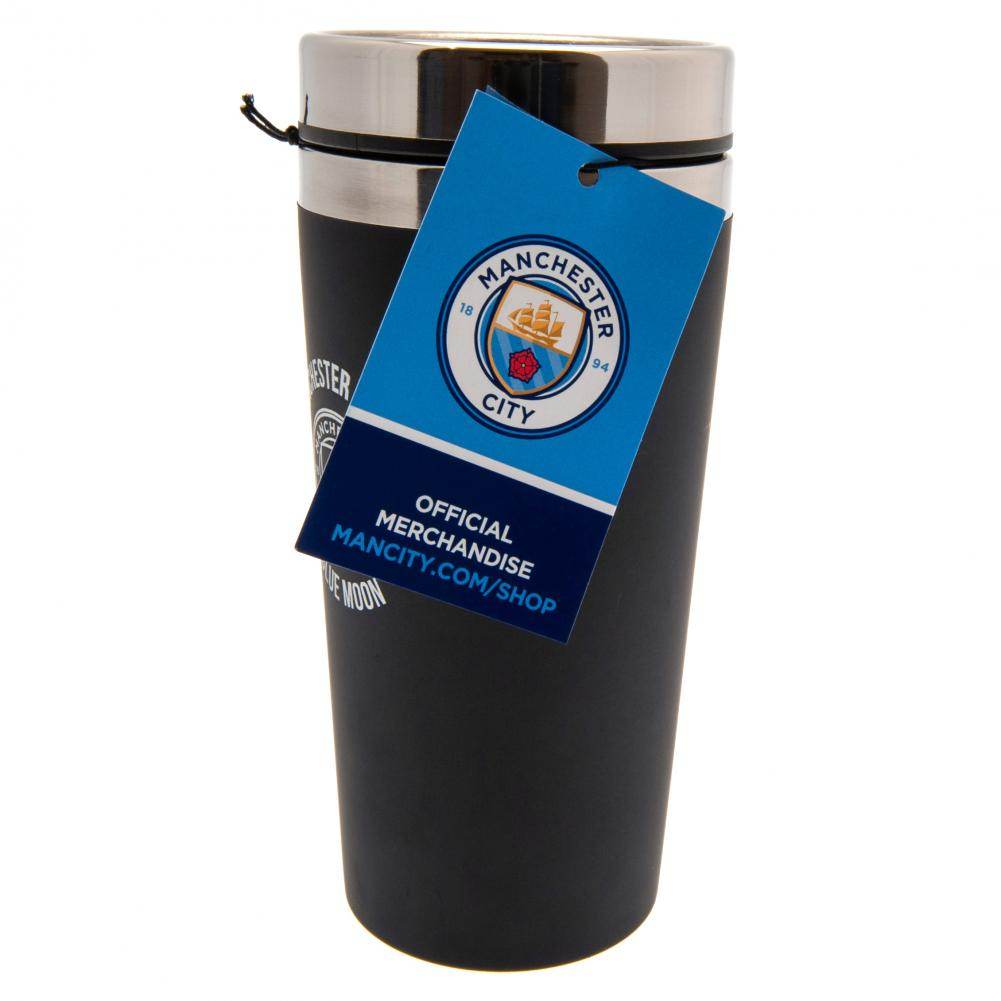 Manchester City FC Executive Travel Mug - Gift Arch