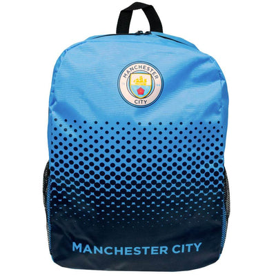 Manchester City FC Fade Backpack - Gift Arch