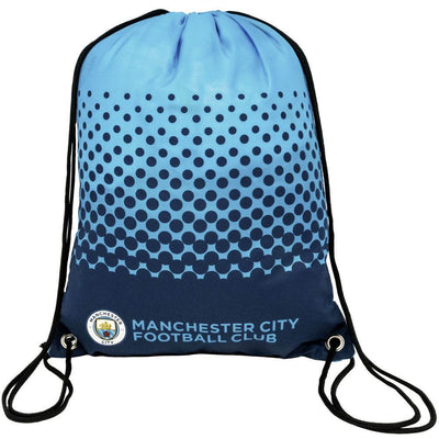 Manchester City FC Fade Gym Bag - Gift Arch