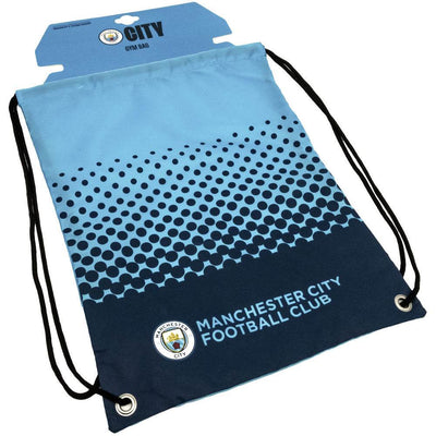 Manchester City FC Fade Gym Bag - Gift Arch