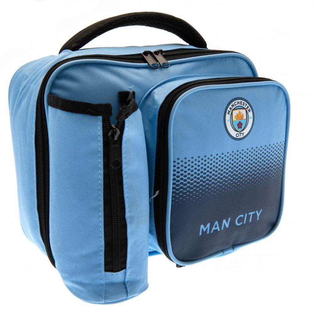 Manchester City FC Fade Lunch Bag - Gift Arch