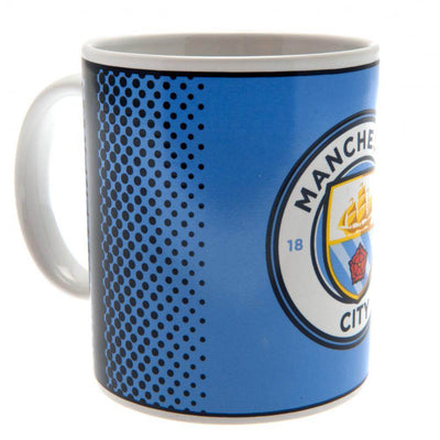 Manchester City FC Fade Mug - Gift Arch