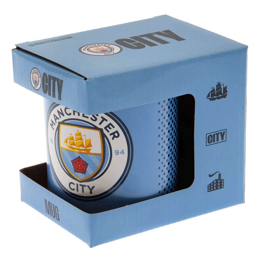 Manchester City FC Fade Mug - Gift Arch