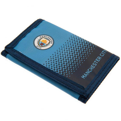 Manchester City FC Fade Wallet - Gift Arch