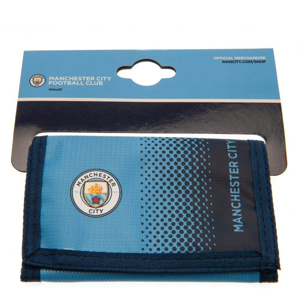 Manchester City FC Fade Wallet - Gift Arch