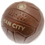 Manchester City FC Faux Leather Football - Gift Arch