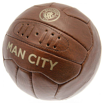 Manchester City FC Faux Leather Football - Gift Arch