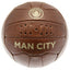 Manchester City FC Faux Leather Football - Gift Arch