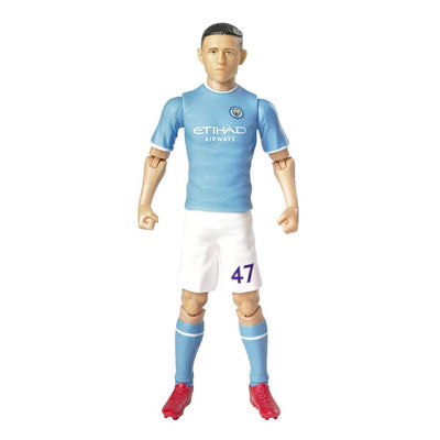 Manchester City FC Foden 20cm Action Figure - Gift Arch
