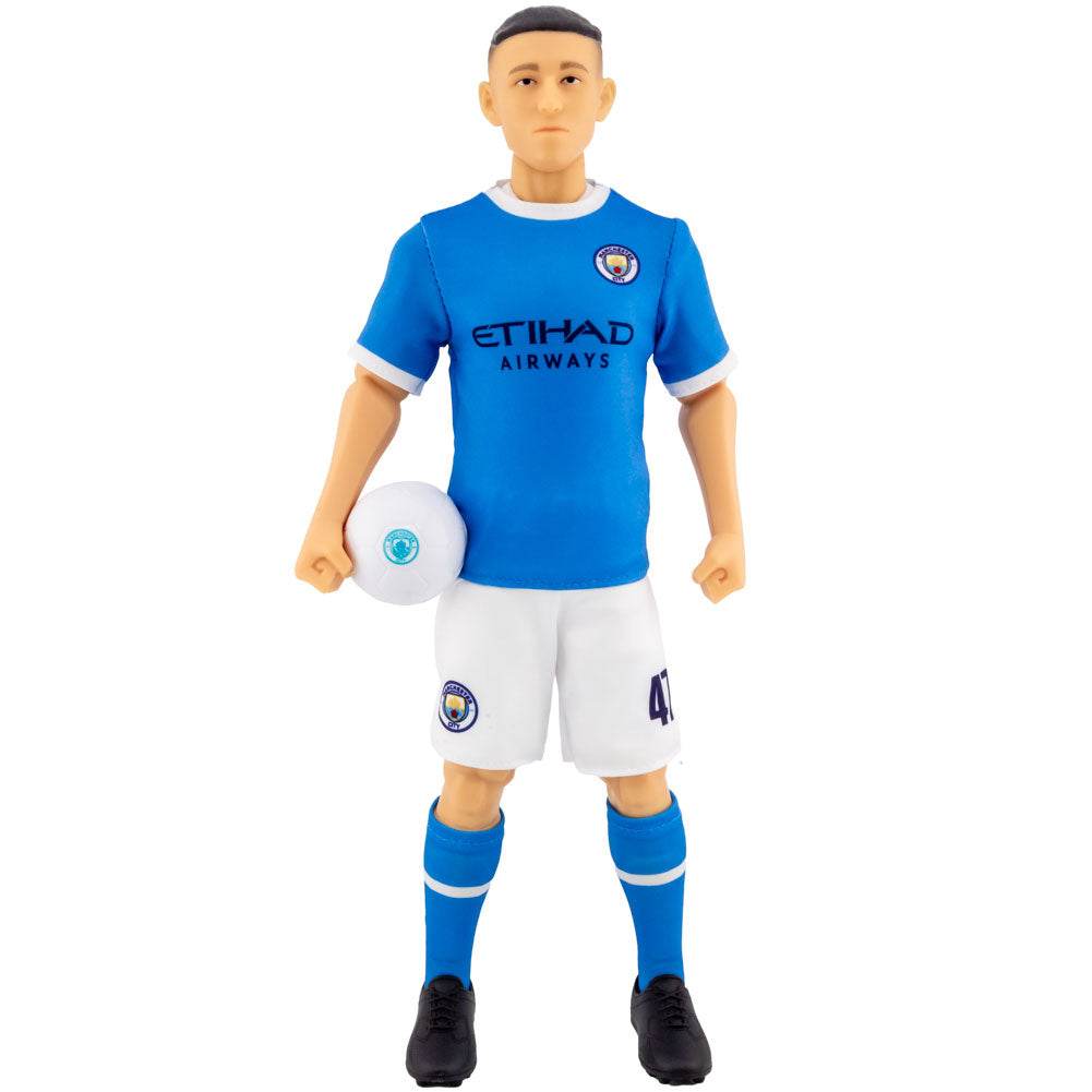 Manchester City FC Foden Action Figure - Gift Arch