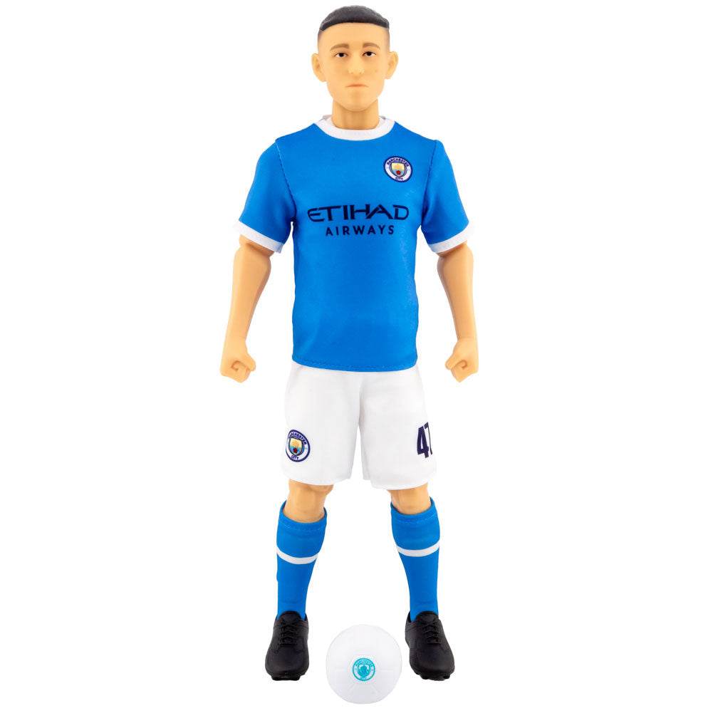 Manchester City FC Foden Action Figure - Gift Arch