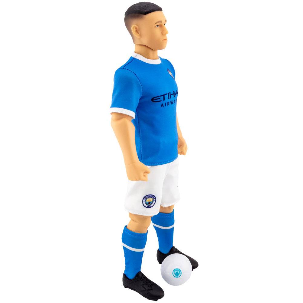 Manchester City FC Foden Action Figure - Gift Arch