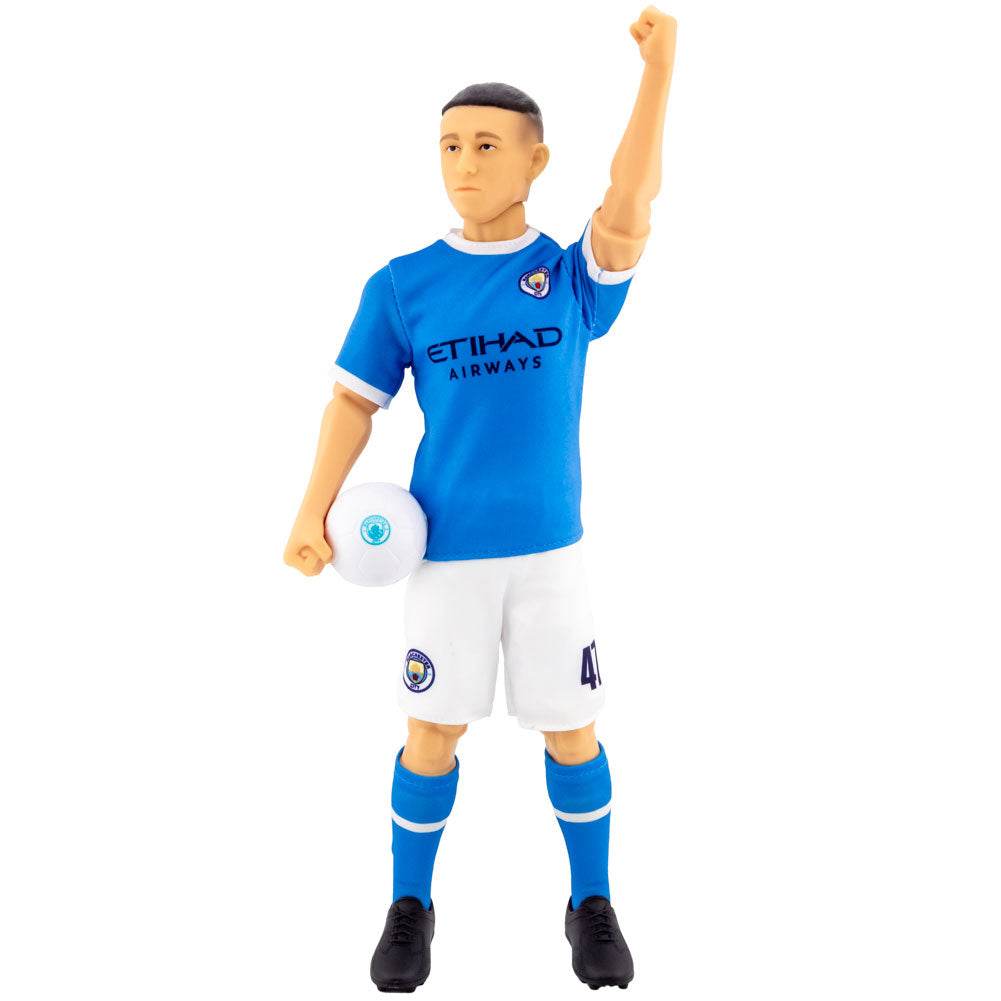 Manchester City FC Foden Action Figure - Gift Arch