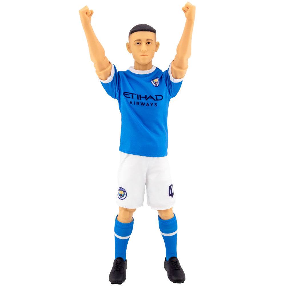 Manchester City FC Foden Action Figure - Gift Arch
